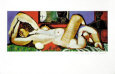 Nude Lying Down Picasso